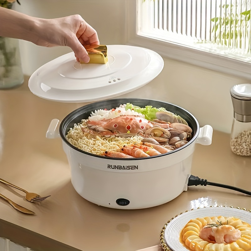 TOPWIT 00 Topwit Electric Hot Pot with Adjustable Power Control