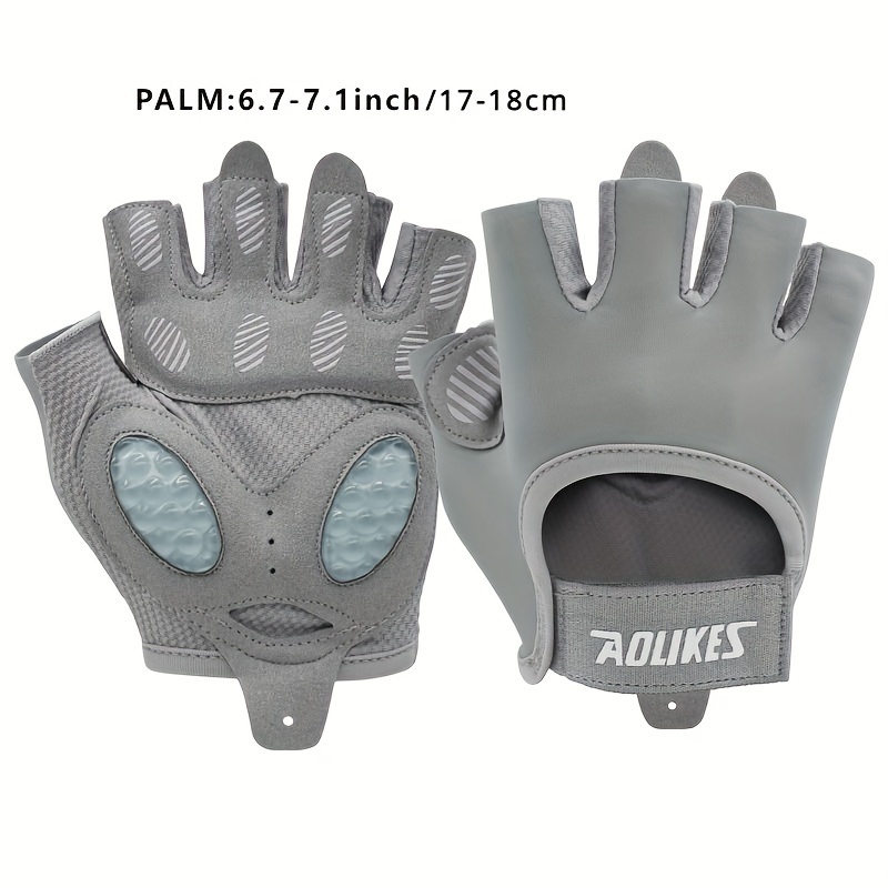 1pair Sports Half-finger Gloves