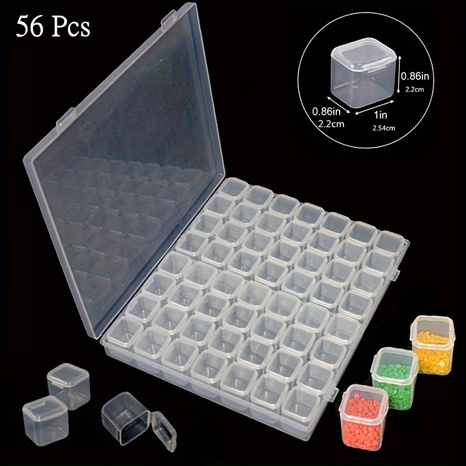 Tools, Plastic Bead Organizer Container, 17cm x 10.5cm, 28