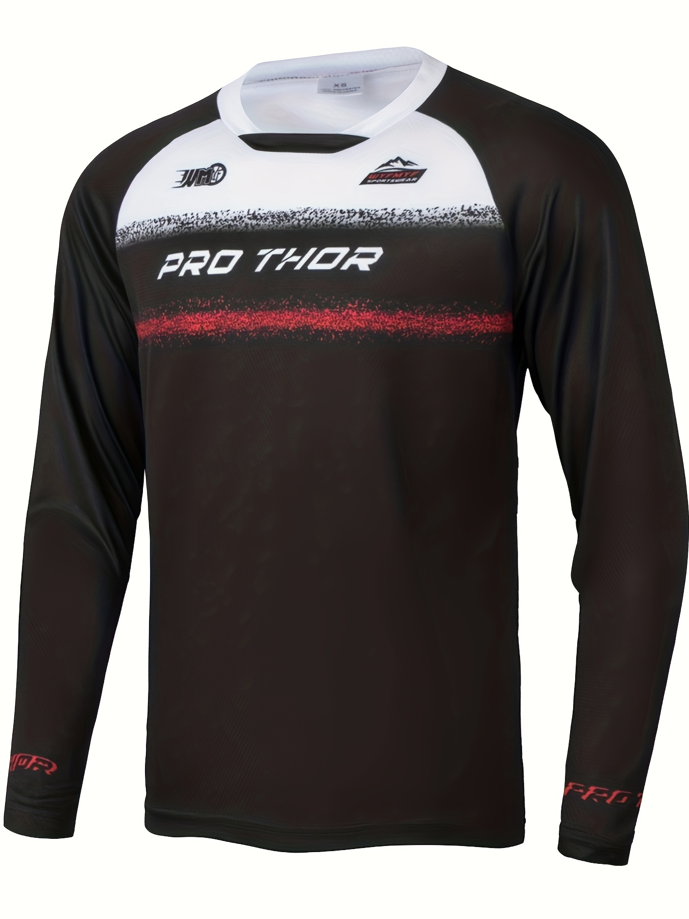  Women Mountain Bike Jersey Long Sleeve Off-Road Motocycle Shirt  Breathable Moisture-Wicking : Clothing, Shoes & Jewelry