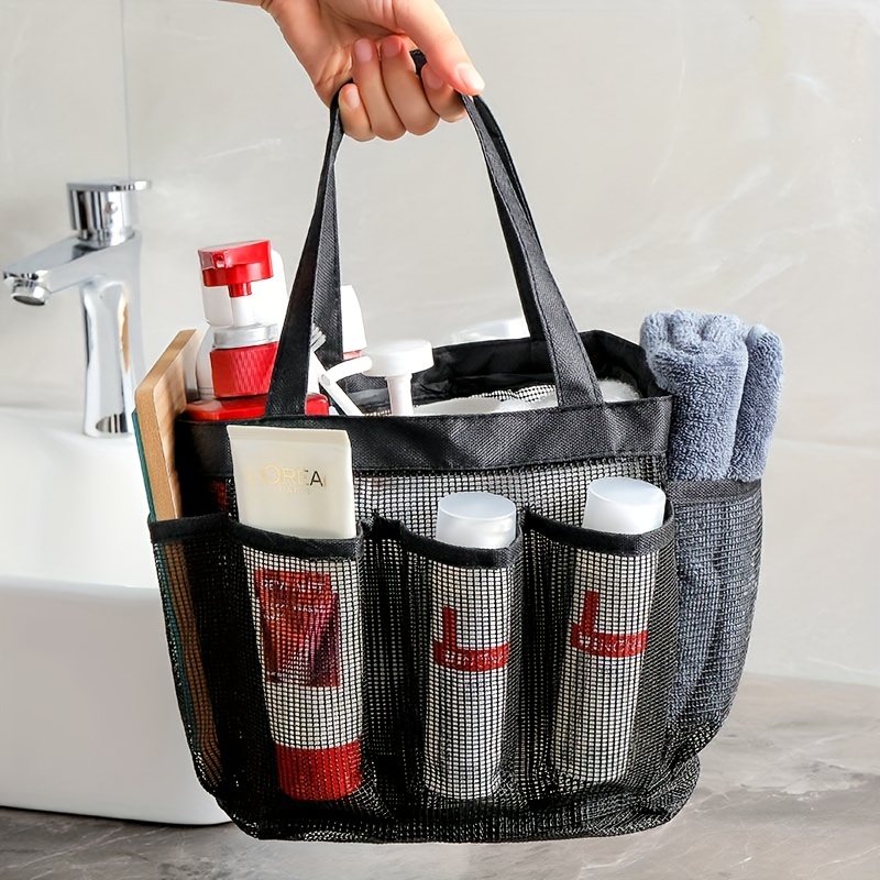 Closeout - Quick Dry 9-Pocket Shower Caddy