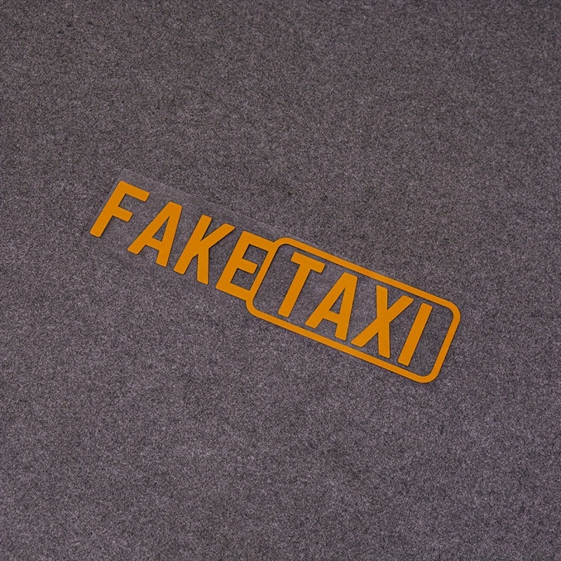 Faketaxi Auto außenaufkleber Vinyl Wasserdicht Hochwertiger - Temu Austria