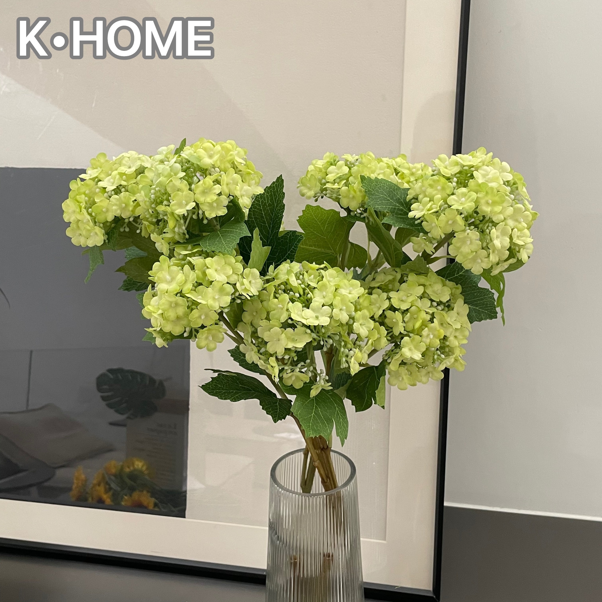 Artificial Hydrangea Flowers Tall Artificial Hydrangea Stems - Temu