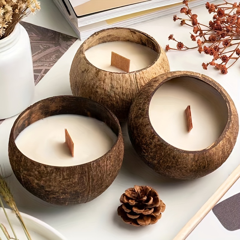 True Coconut Candle Wax Wax For Diy Candle - Temu Malaysia