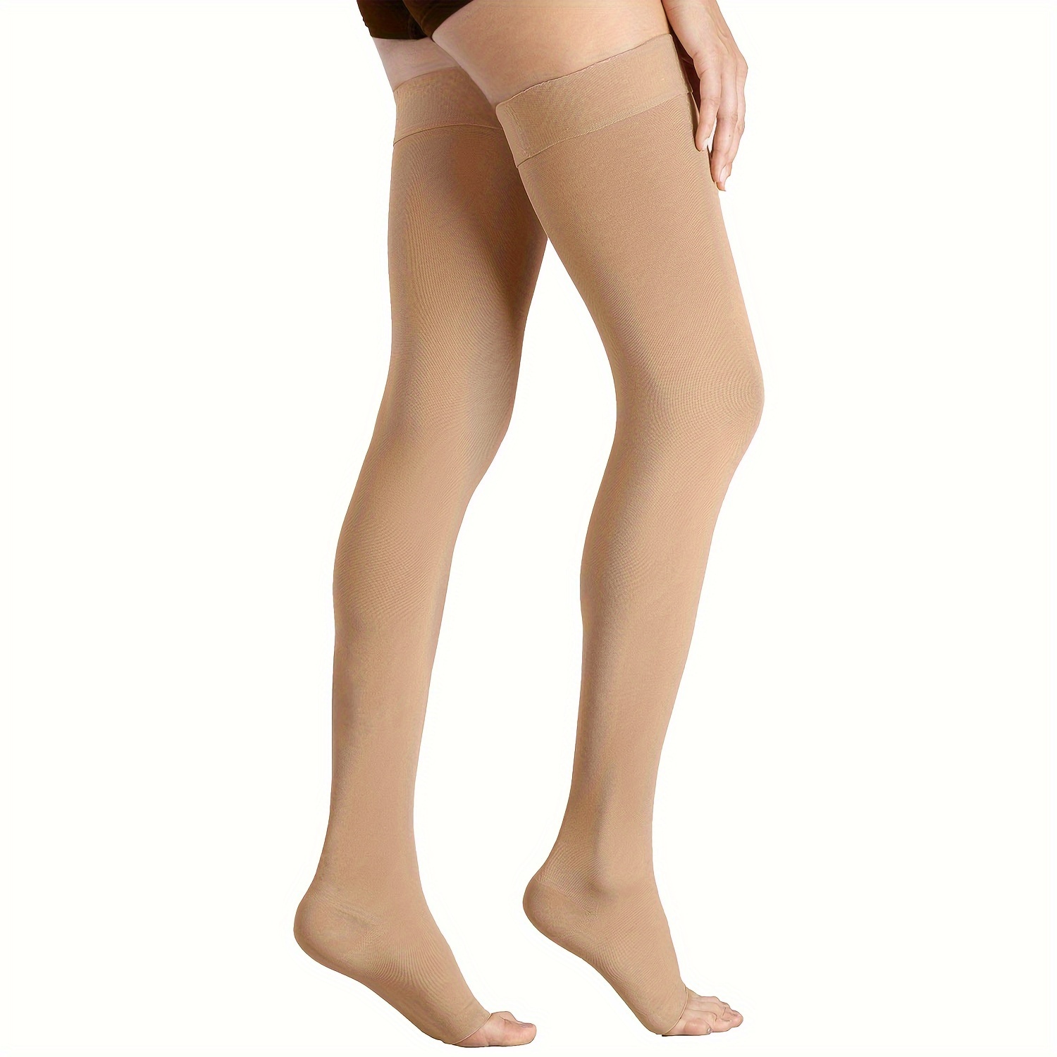 Medical Compression Pantyhose Tights 23-32 mmHg Women's Men's Support  Stockings