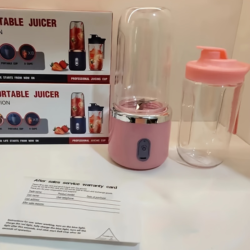 Miniature REAL Jug Blender in Pastel Pink