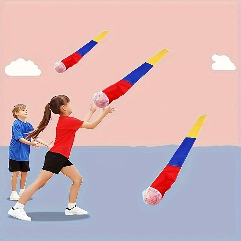 Kit de jeu de raquettes filet pour jeux de lancers et attraper enfants