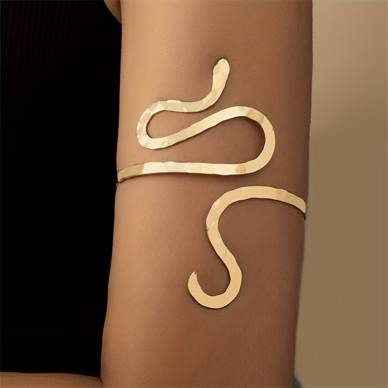 Arm Cuff Snake - Free Returns Within 90 Days - Temu United Arab Emirates