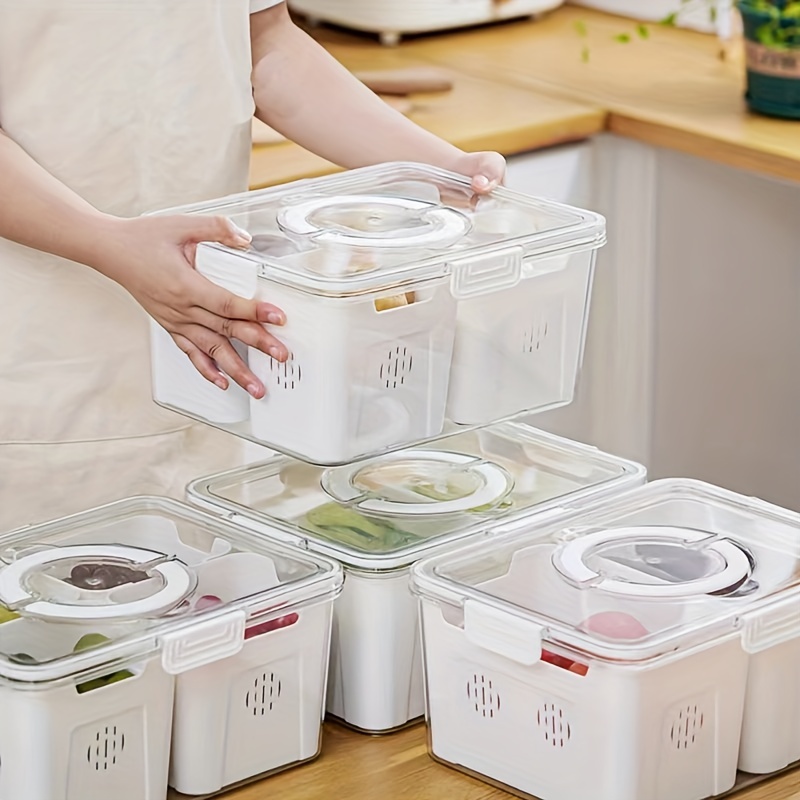 Airtight Spices/Food Storage Containers sets-Tupperware Organiser -BPA Free