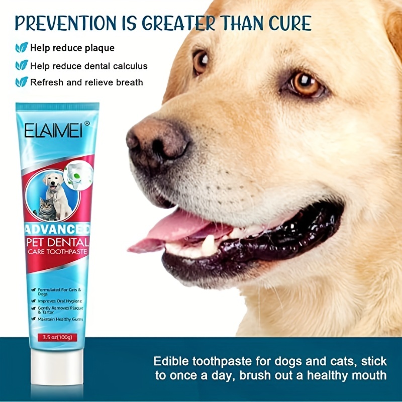 Dog dental outlet toothpaste