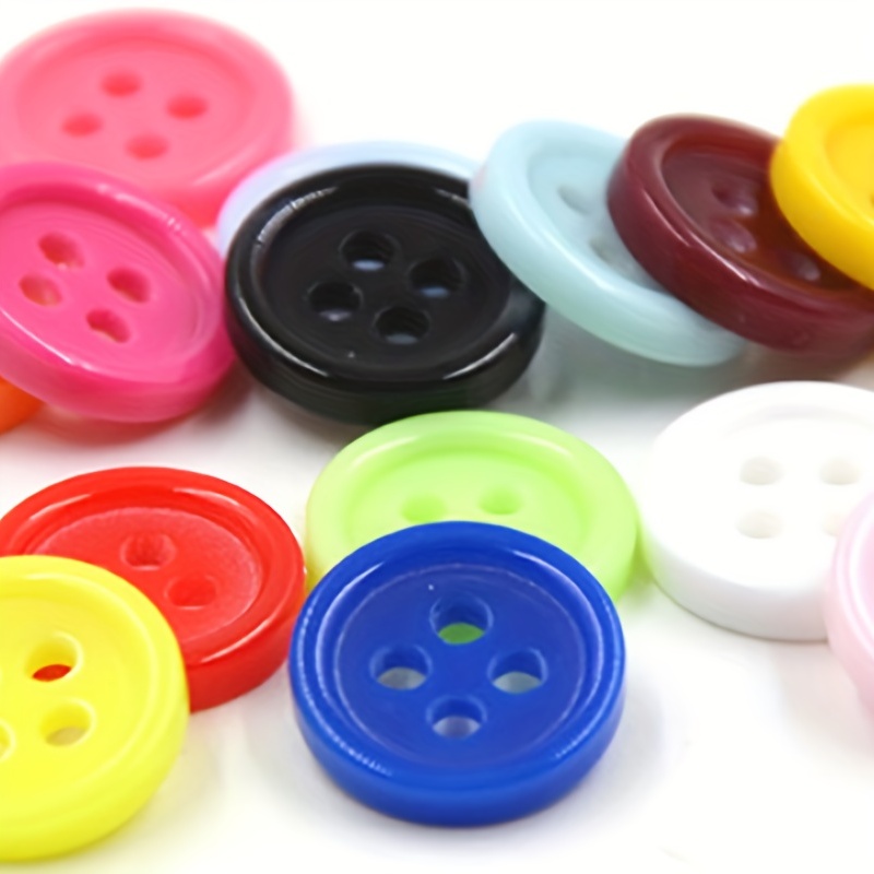 Plastic Garment Accessories, Heart Resin Sewing Buttons