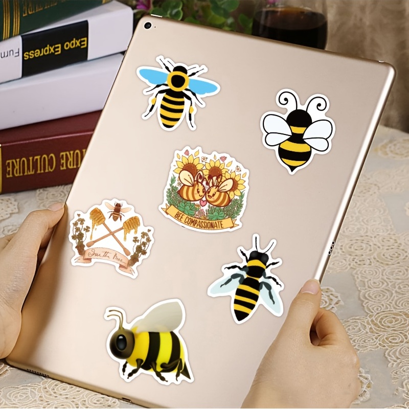Cute Bee Animal Stickers Kids Teens Perfect Christmas - Temu