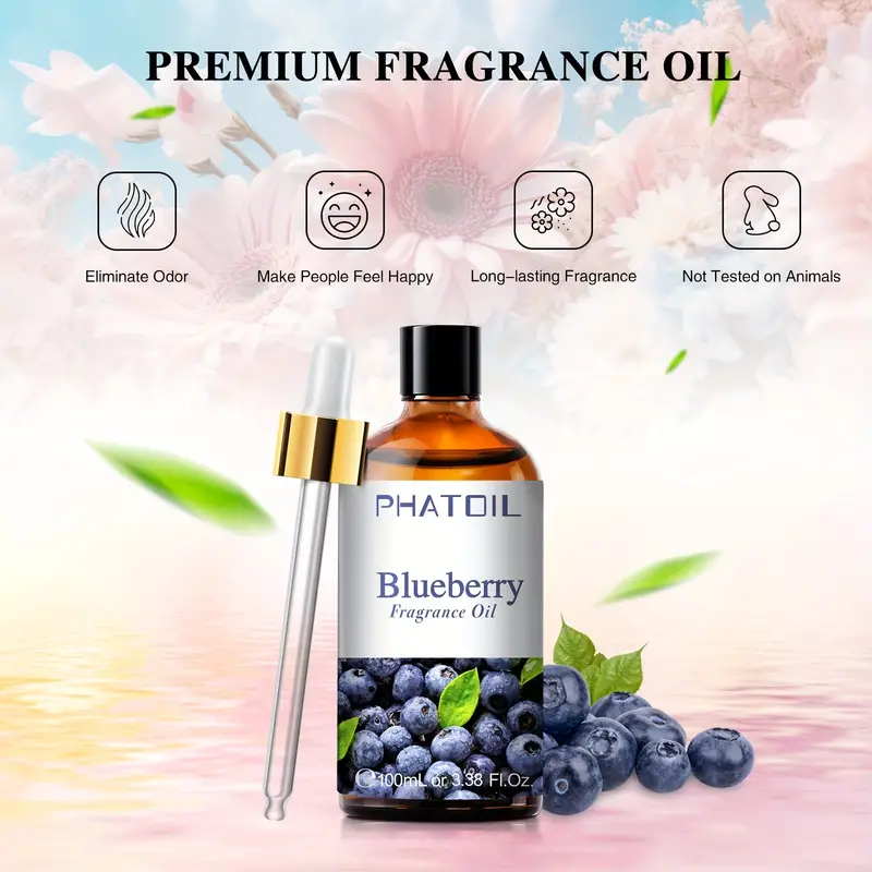 Blueberry Fragrance Oils /3.38fl.oz Fruity Fragrance Oils - Temu