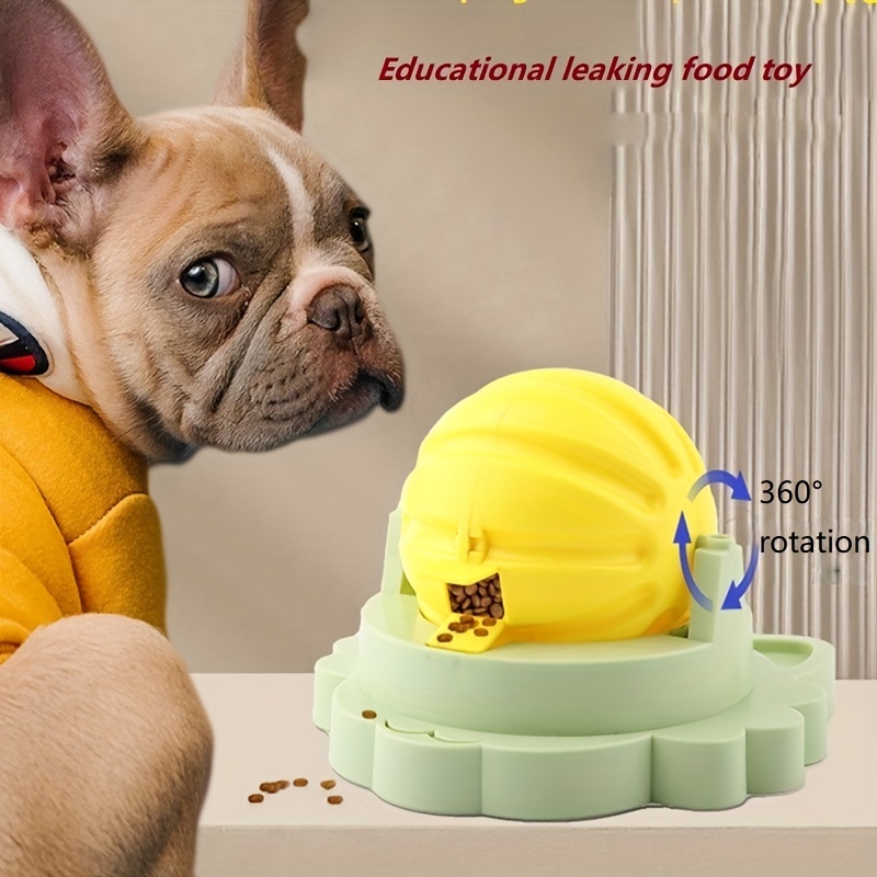 Dog Food Leaking Ball Toy, Interactive Plastic Cat Toy Ball For Boredom  Relief, Dog Intelligence Tumbler Toy - Temu