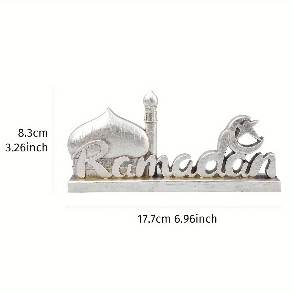 1pc Decorazione Ramadan Pendente Ramadan Dorato Ramadan - Temu Italy