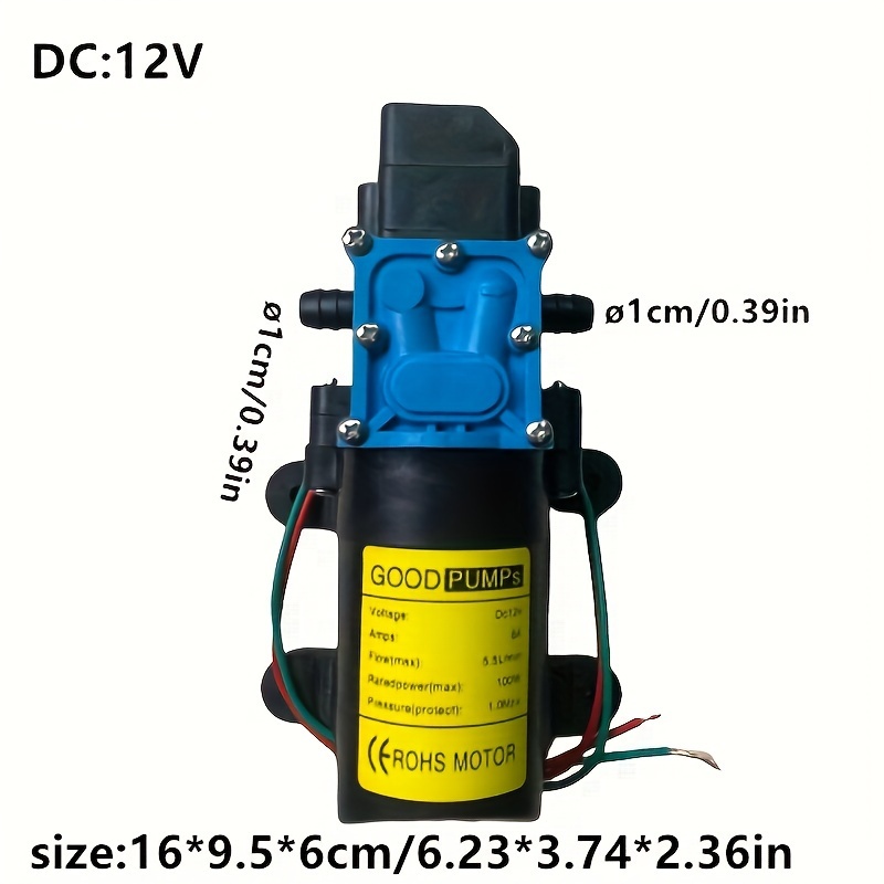 Petit Portable Mini diesel refroidi par air de type pompe à eau (DP30) -  Chine Pompe à eau, pompe
