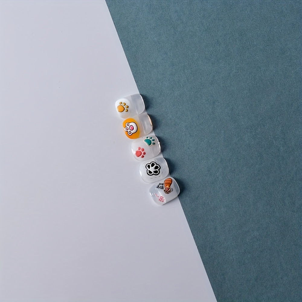5d-embossed-dog-paw-nail-art-stickers-self-adhesive-cute-temu-philippines