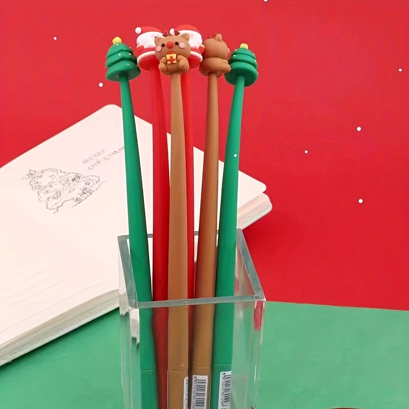 Office/School Supplies Christmas Kids Pens Silicone Christmas Pens - China  Office Supplies, School Supplies