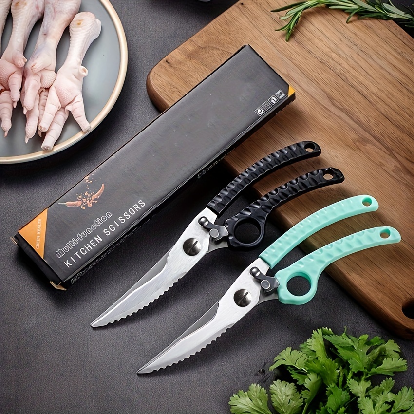 Kitchen Knife, Multifunctional Stainless Steel Strong Food
