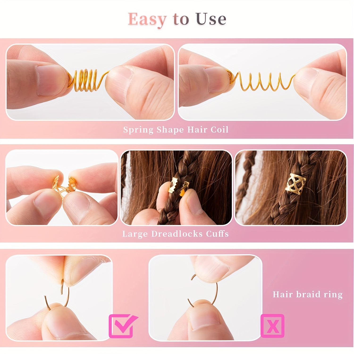 Hair Charms - Temu