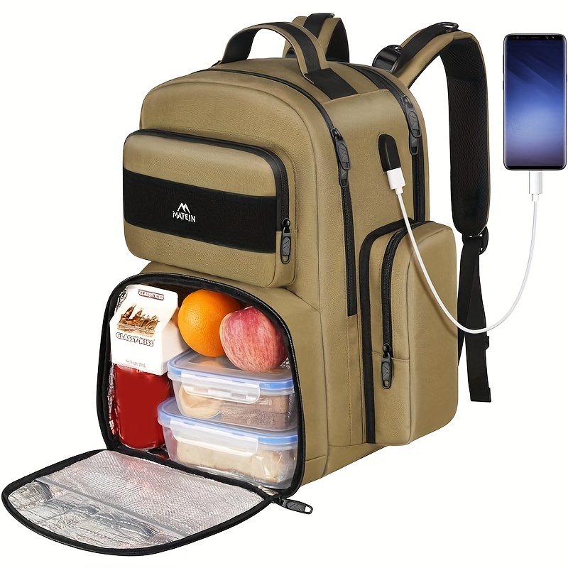 Backpack Lunch Bag - Temu