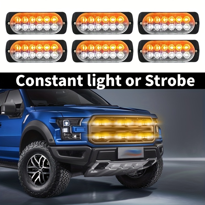 1Pza de Luz de emergencia LED recargable para coche, linterna V16,  estroboscópica de inducción magnética, lámpara para accidentes de  carretera, baliza