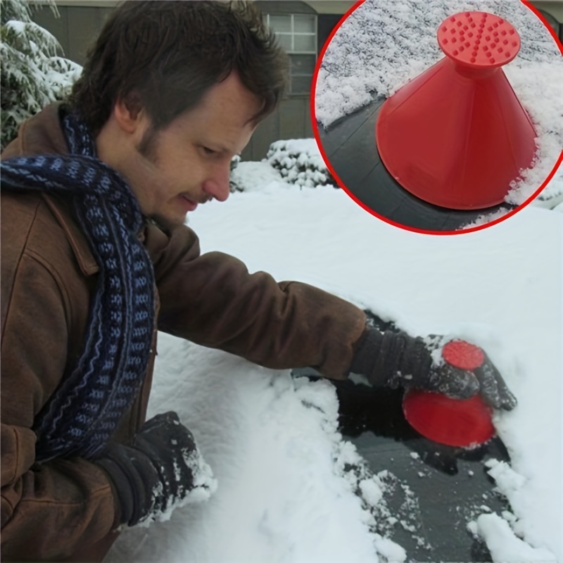 Grattoir à glace raclette en plastique à neige glacée avec poignée souple  Grattoir à glace magique de voiture avec éponge Zf6012 - Chine Racleur de  glace de voiture, racleur de glace de