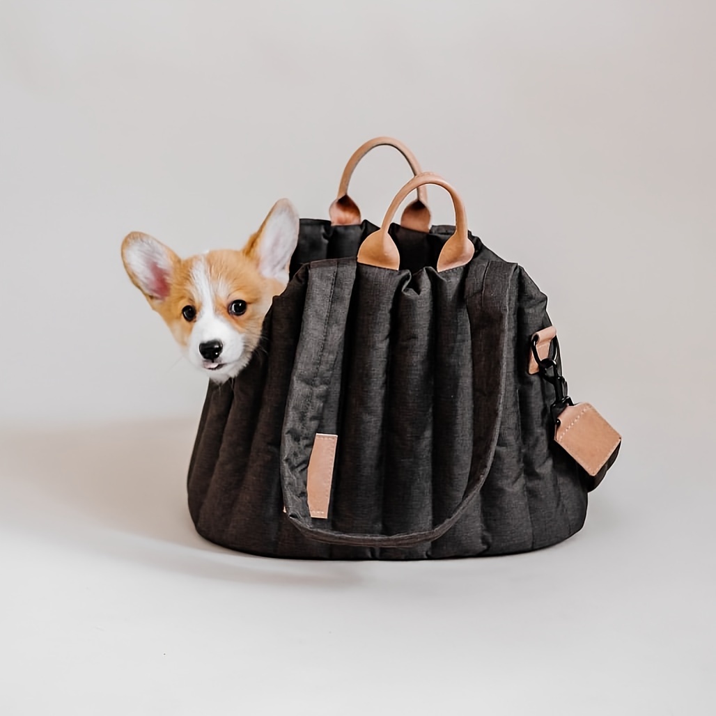 Pet hotsell carrier purse