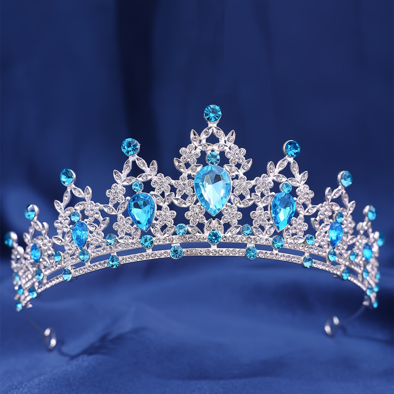 1 Pièce De Couronne De Décoration D'anniversaire Tiara Bijoux De Mariée  Couronne De Cheveux Pour Enfant Diadème En Alliage De Diamant, Mode en  ligne