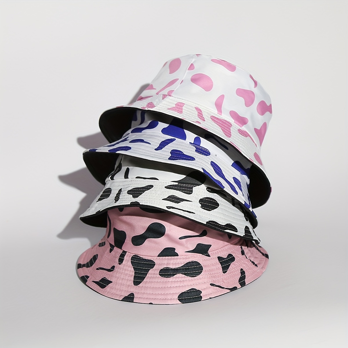 Children's Trendy Versatile Sunshade Large Brim Bucket Hat - Temu