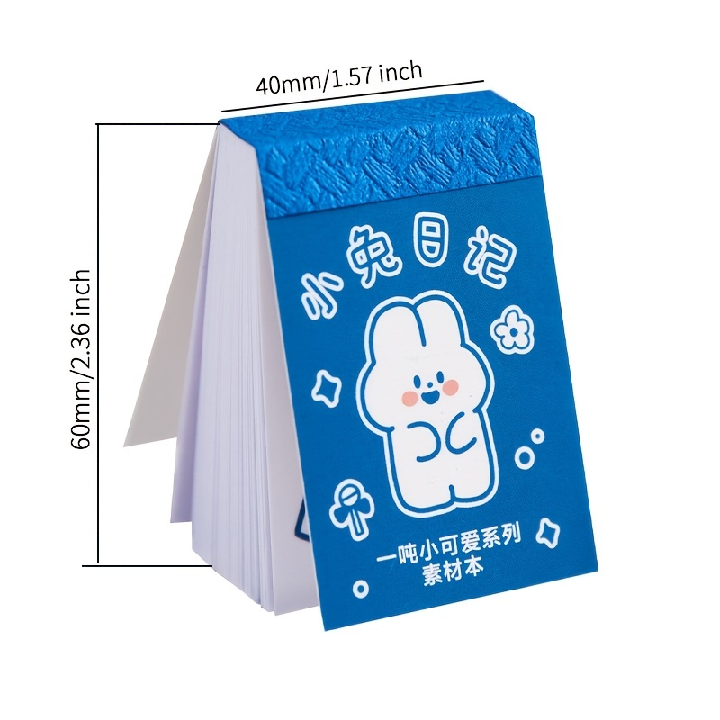 Cute Sticker Book Decorative Hand Account Journal - Temu