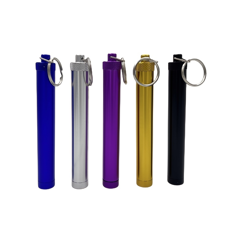 Metal Tube Container Aluminum Alloy Sealed Moisture proof - Temu