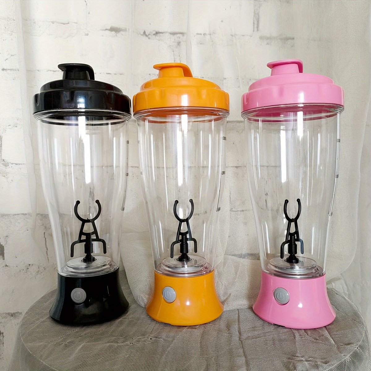 Electric Mixing Cup Automatic Self Stirring Protein Shaker Bottle 350ML  Portable Protein Mix Bottle Milk Coffee Blender