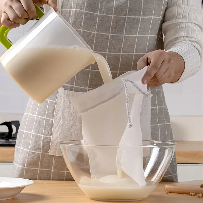Filtre à lait de soja 60 x 5 cm sac filtrant ultra fin et - Temu