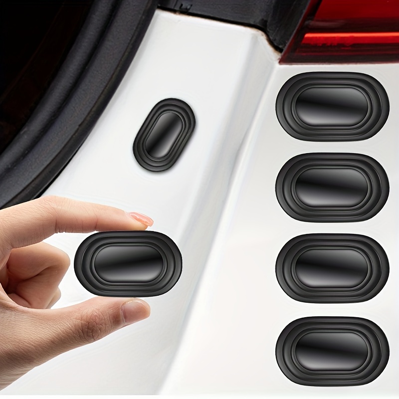 Car Door Shock Absorber Pad Made Of Silicone Pad For Car Use, Car Door  Shock Absorber Cushion, Car Logo Shock Absorber Pad - Temu United Arab  Emirates