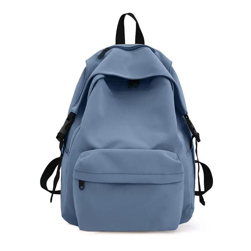 School Backpack Waterproof Black Bookbag College High School Bags For Boys  Girls Lightweight Travel Rucksack Casual Daypack Laptop Backpacks For Men  Women (Black ) 