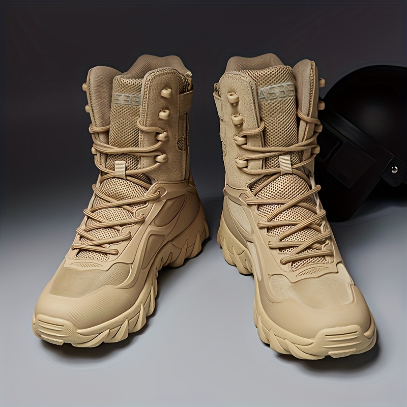 Militares Botas Para Hombre De Tobillo Seguro Zapatos Casual Caminata  Trabajo