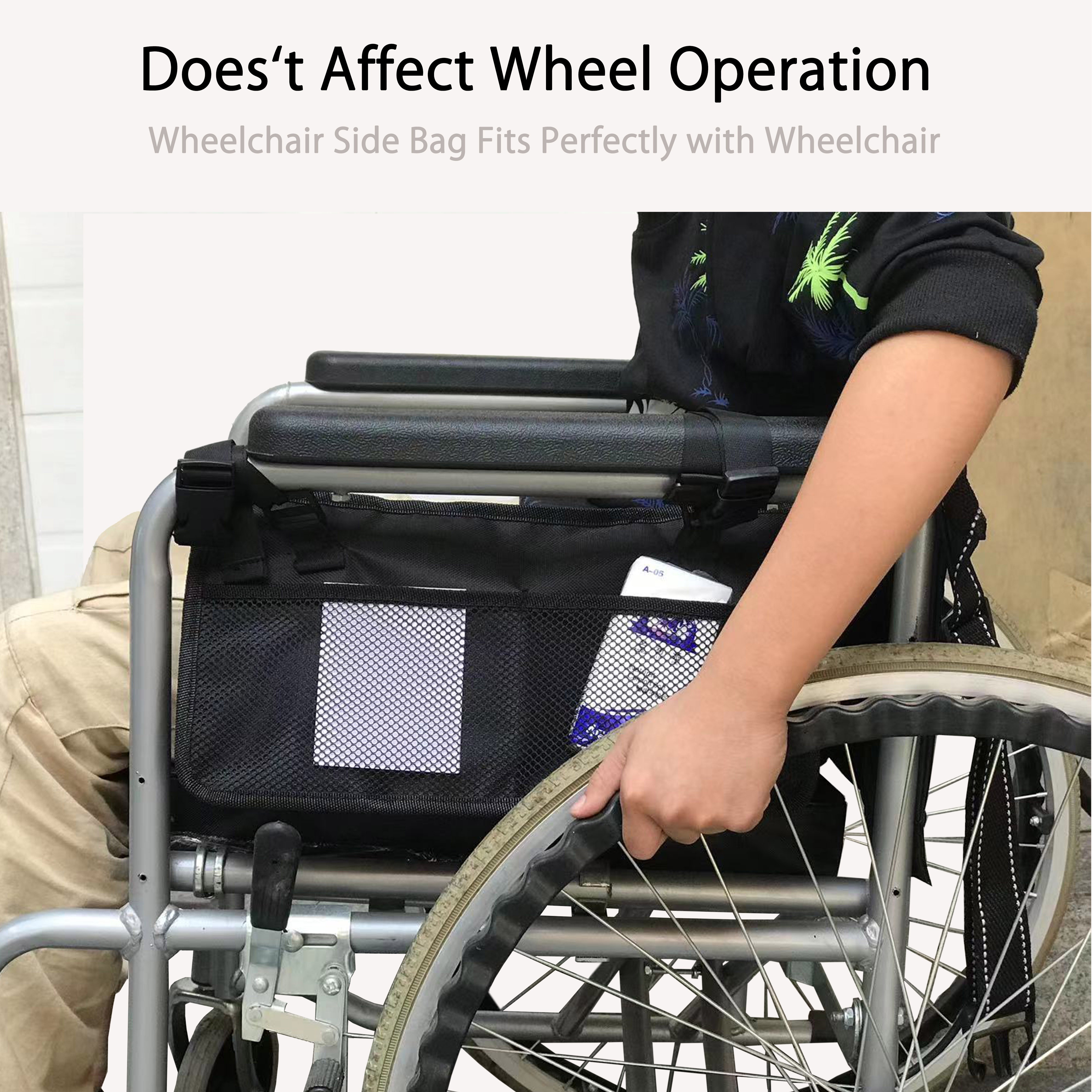 Wheelchair Bag Wheel Chair Accessories Cup Holders - Temu