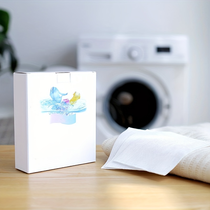 50 Sheets Color Catcher Sheets for Laundry Maintains Clothes Original Colors  Color Guard Sheets Washing Piece