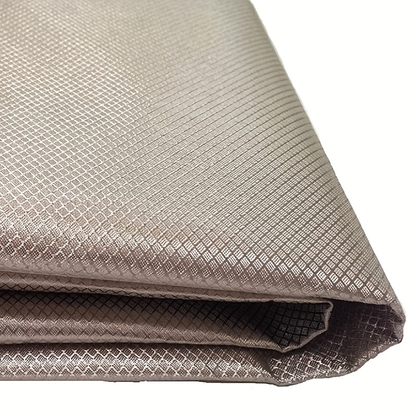 Nickel Copper RFID Blocking fabric EMF shielding material thermal  Conductive cloth - Price history & Review, AliExpress Seller - RFID Fabric  & Functional fabric Store