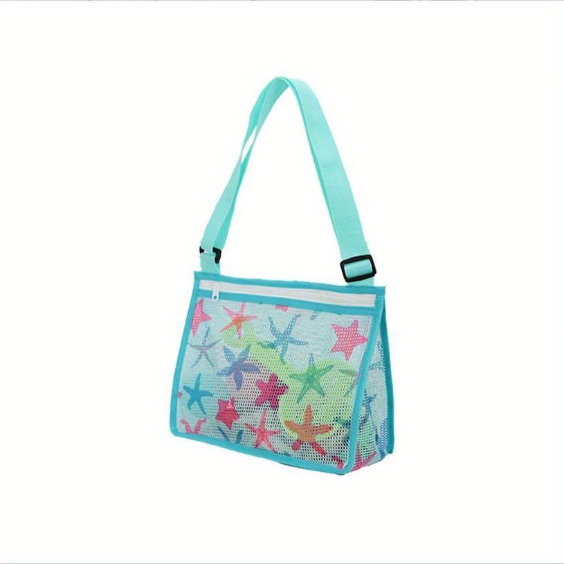 Small Beach Hole Tote Bag, Eva Lightweight Portable Storage Bag