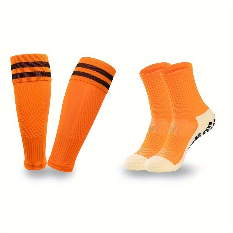 calf Anti slip Soccer Socks Leg Sleeves Strong - Temu Germany
