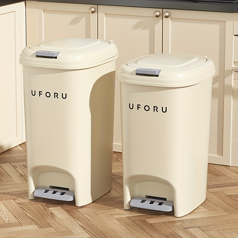 Cubo Basura Large Double Layers Garbage Trash Cans Kitchen Storage