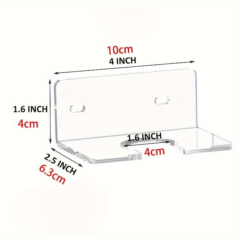 Acrylic Display Stand - Temu