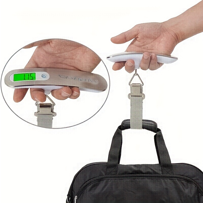 Luggage Travel Scale Portable Baggage Hanging Accuracy Suitcase Hook 32 kg  75 Lb