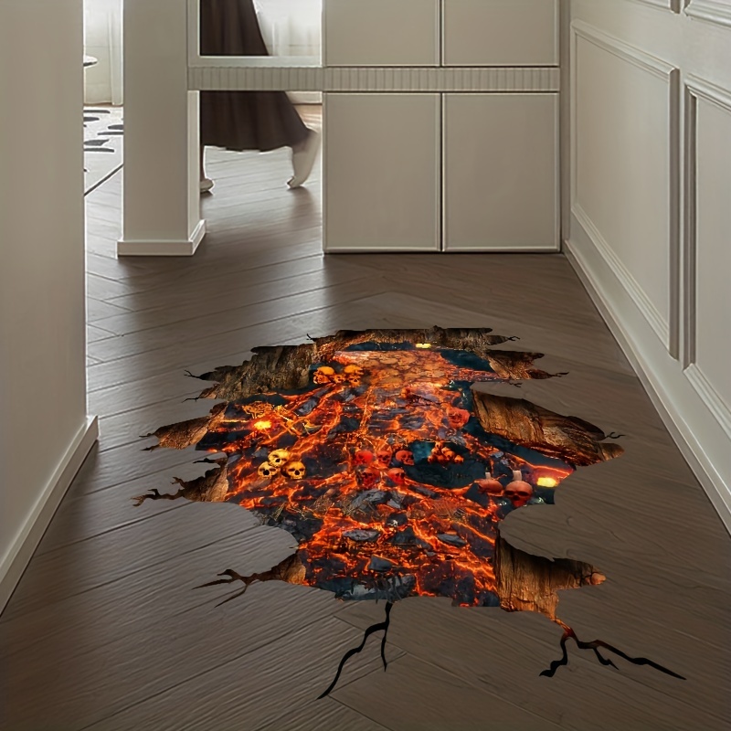 Adesivi murali Halloween, 96 pezzi 3D pipistrelli ragni adesivo da parete adesivo in PVC impermeabile, decorazioni per feste a tema Halloween, (include ragno 48 pezzi, pipistrelli 48 pezzi