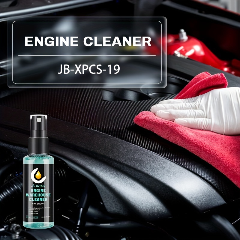 Car Engine Bay Cleaner Cleaning Powerful Decontamination Maintenance  Accessories