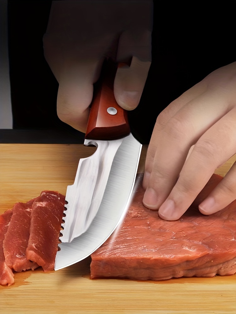 Mongolian Hand Meat Special Knife Super Sharp Meat Knife - Temu