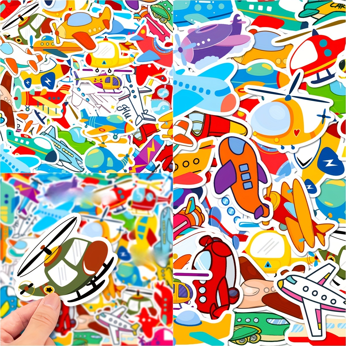 Small Fresh Stickers Creative Stickers For Water Cup Luggage - Temu