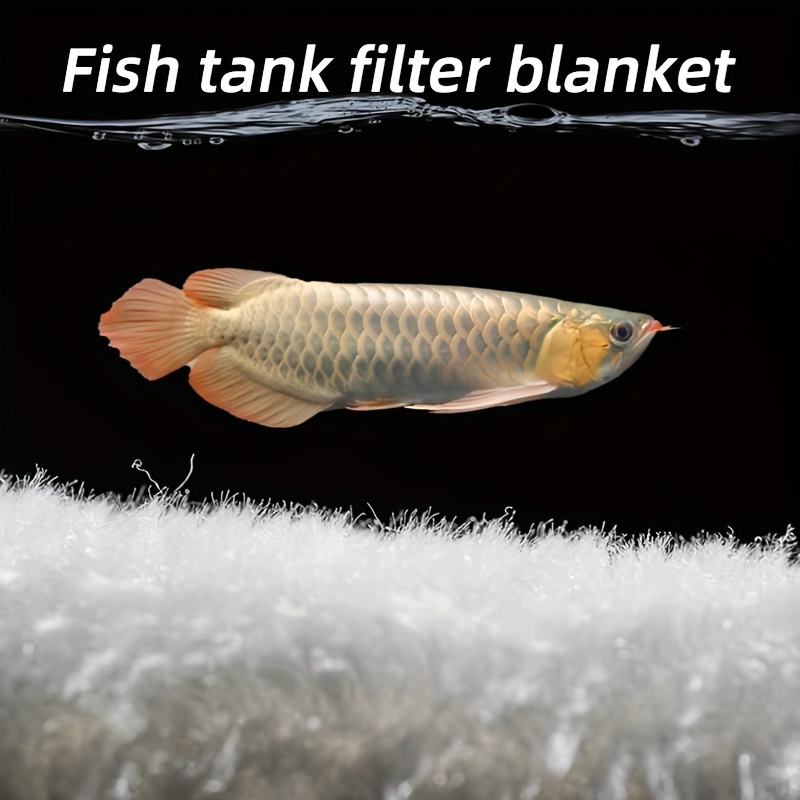 Aquarium Filter Floss 8d Fish Tank Filter Cotton Fish Tank - Temu